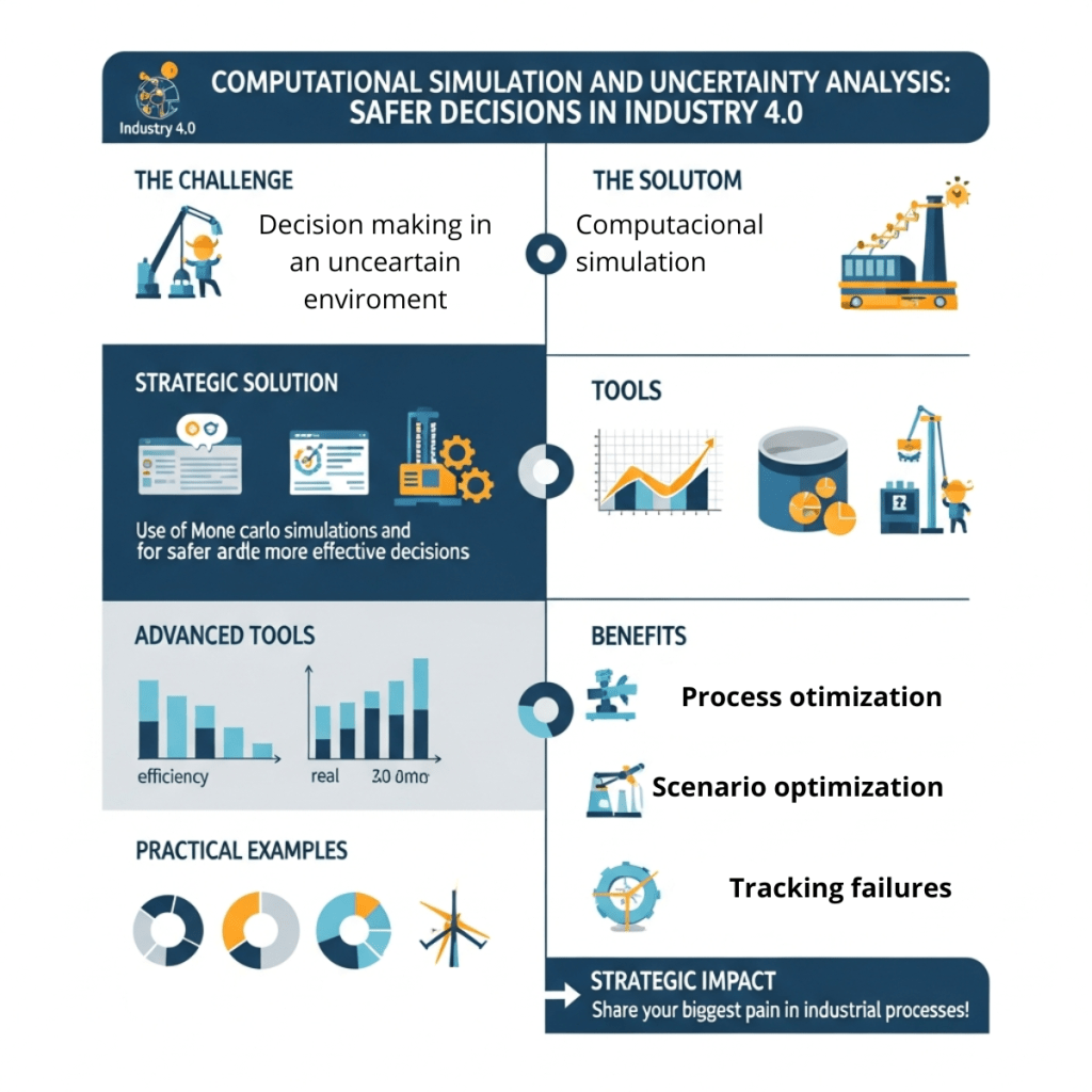Decision making with Computational Simulation